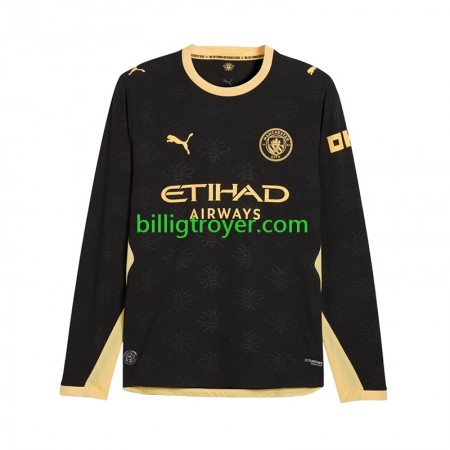 Billige Fotballdrakter Manchester City Bortedraktsett 2026/27 Langermet